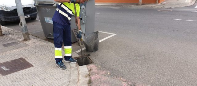 L’Ajuntament de Vinaròs engega les feines de neteja de barrancs i rieres