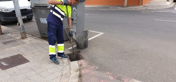 L’Ajuntament de Vinaròs engega les feines de neteja de barrancs i rieres
