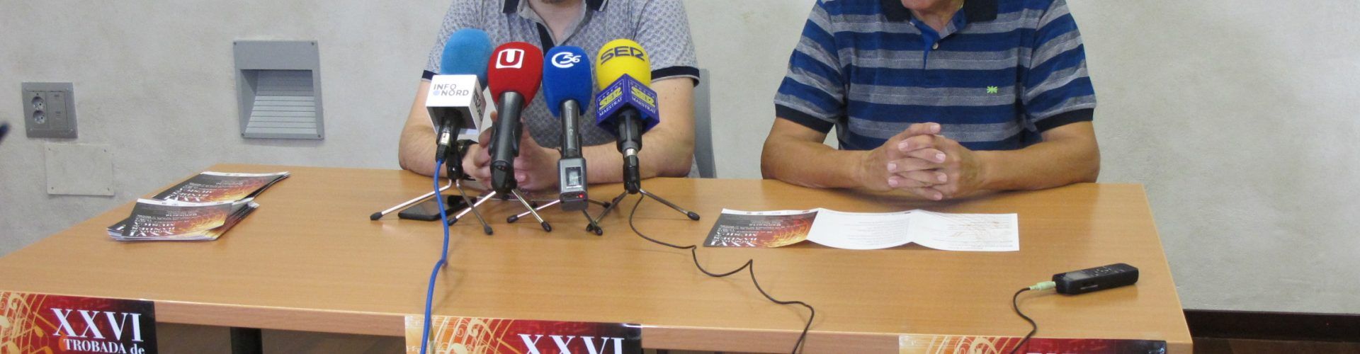 Al voltant de 700 músics es trobaran a Benicarló en la XXVI Trobada de Bandes