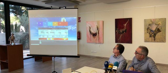 Alcalà-Alcossebre incorpora un nou Servei d’Informació Meteorològica en temps real
