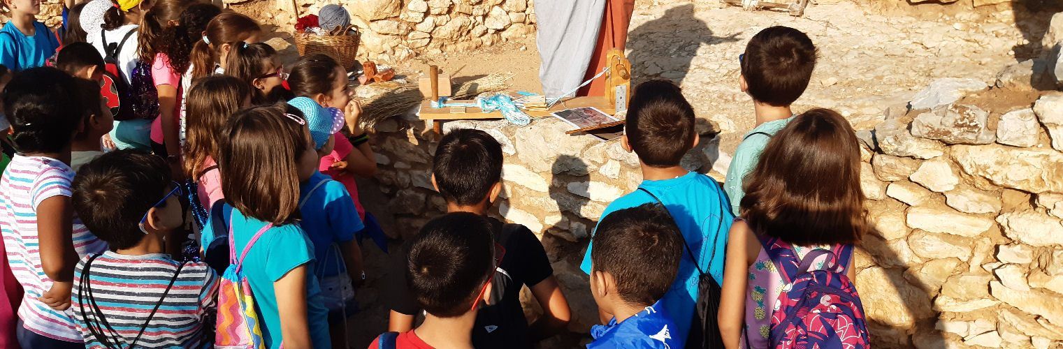 Més de 500 xiquets i xiquetes visitaran aquesta setmana el Puig de la Nau