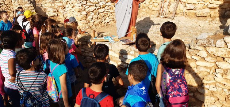 Més de 500 xiquets i xiquetes visitaran aquesta setmana el Puig de la Nau