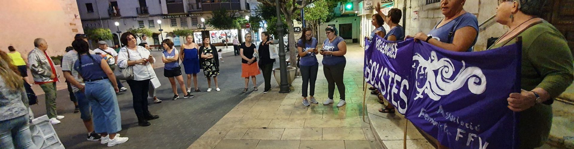 Femme Força Vinaròs denuncia de nou la violència masclista