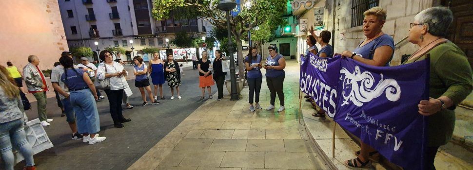Femme Força Vinaròs denuncia de nou la violència masclista