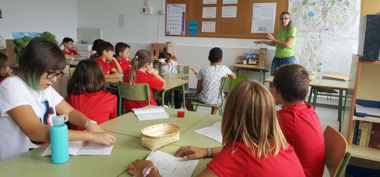 La Diputació de Tarragona reprèn els tallers d’educació ambiental sobre biomassa als centres educatius de la demarcació