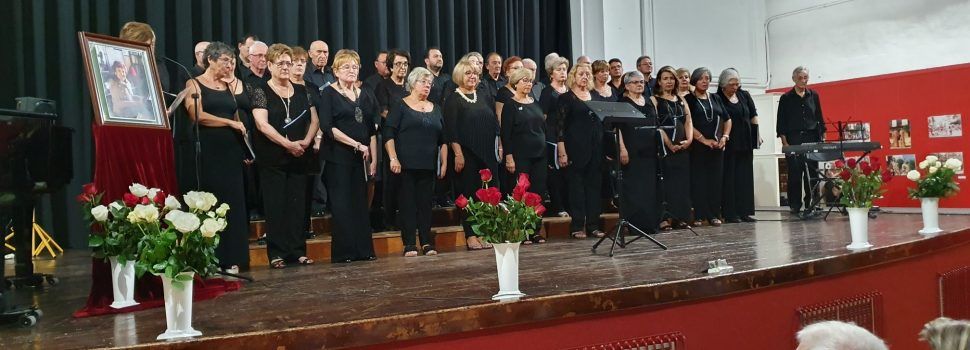 La García Julbe de Vinaròs homenatjà Marlene Parente