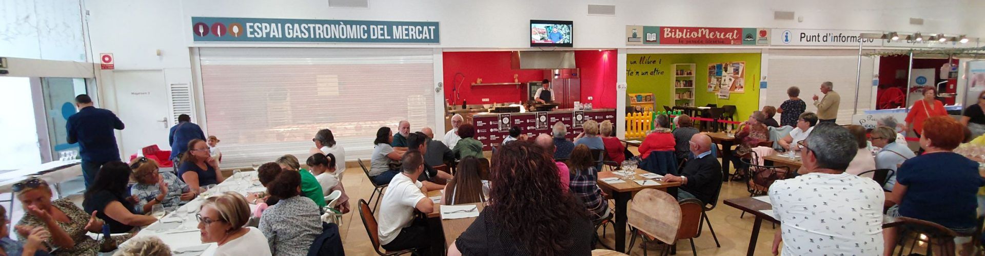 Arròs del Delta en el nou tast al mercat de Vinaròs