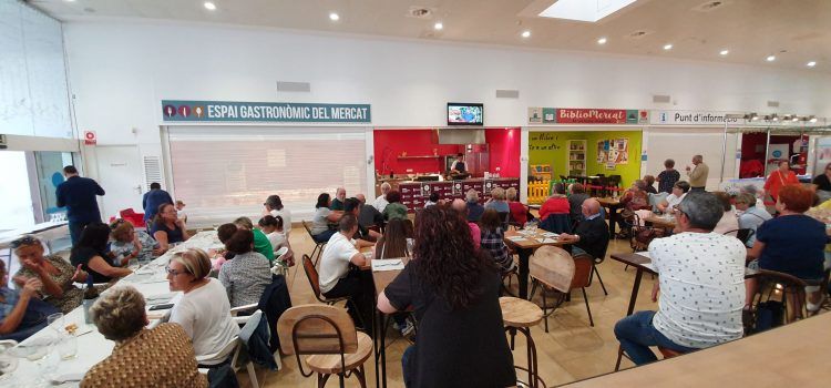 Arròs del Delta en el nou tast al mercat de Vinaròs