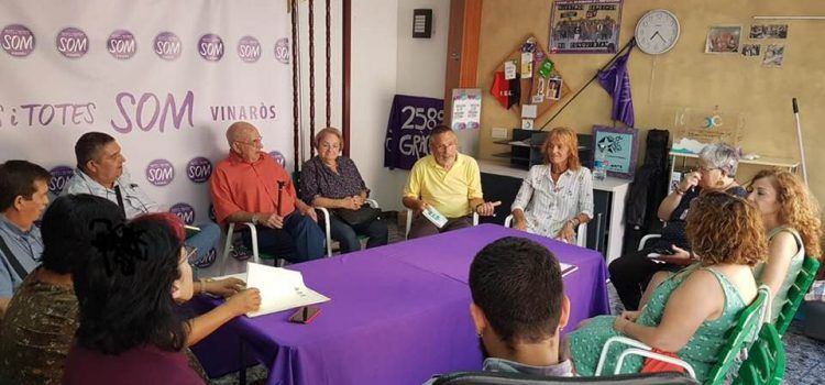 Totes i Tots Som Vinaròs i Unides Podem fan front comú enfront les necessitats sanitàries de l’àrea de salut del Baix Maestrat