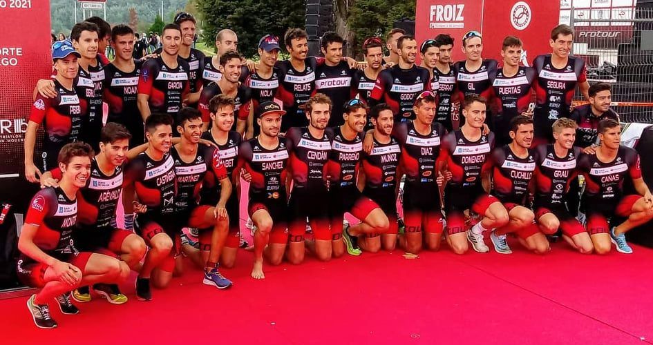 Guillem Segura, en el PRO TOUR de Pontevedra