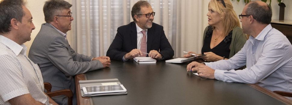 La Diputació i AVANT  treballaran de manera coordinada contra la despoblació