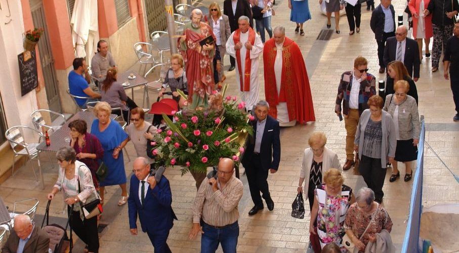 Ulldecona celebra la festa del patró, Sant Lluc