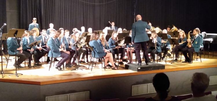 L’Associació Musical Mestre Candel de Morella viatja a Châtillon