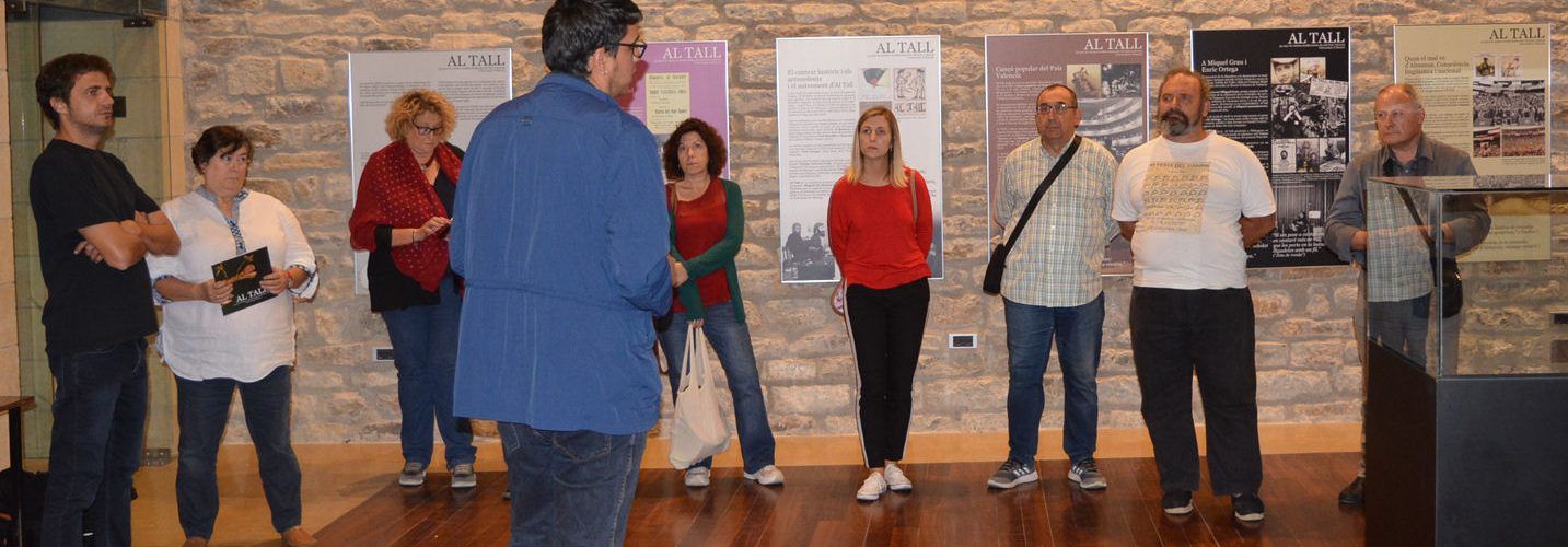 Inauguren les exposicions del Congrés internacional de l’estatut de Morella