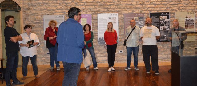 Inauguren les exposicions del Congrés internacional de l’estatut de Morella