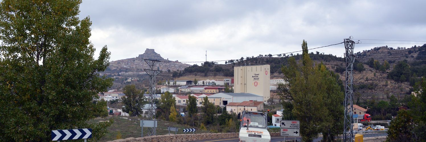 Comença la segona fase de millora del carrer Alt de Sant Francesc de Morella