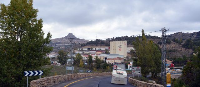 Comença la segona fase de millora del carrer Alt de Sant Francesc de Morella