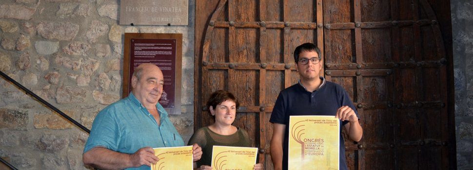 Congrés internacional sobre l’estatut i la construcció d’Europa a Morella