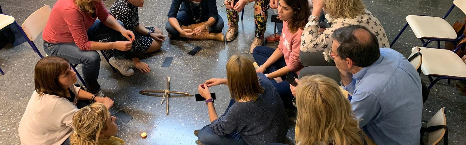 Formació conjunta del professorat del Manuel Foguet i Assumpció