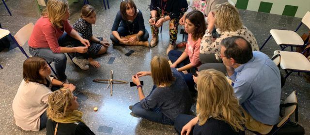 Formació conjunta del professorat del Manuel Foguet i Assumpció