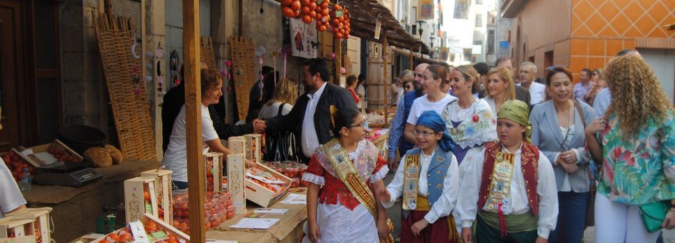 La VII Fira de la Tomata de Penjar d’Alcalà se celebra els dies 12 i 13 d’octubre