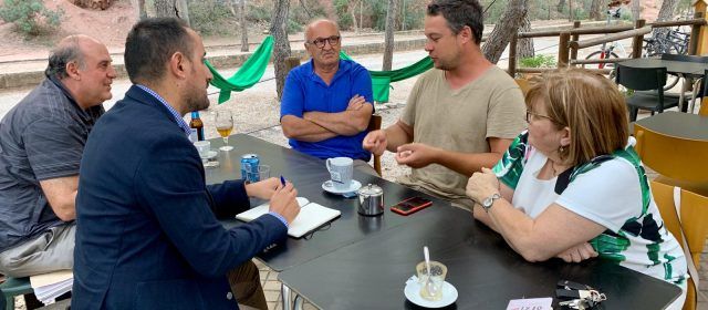 El COPATE i la Plataforma d’Afectats per la Mosca Negra estableixen un primer contacte per començar a treballar en equip