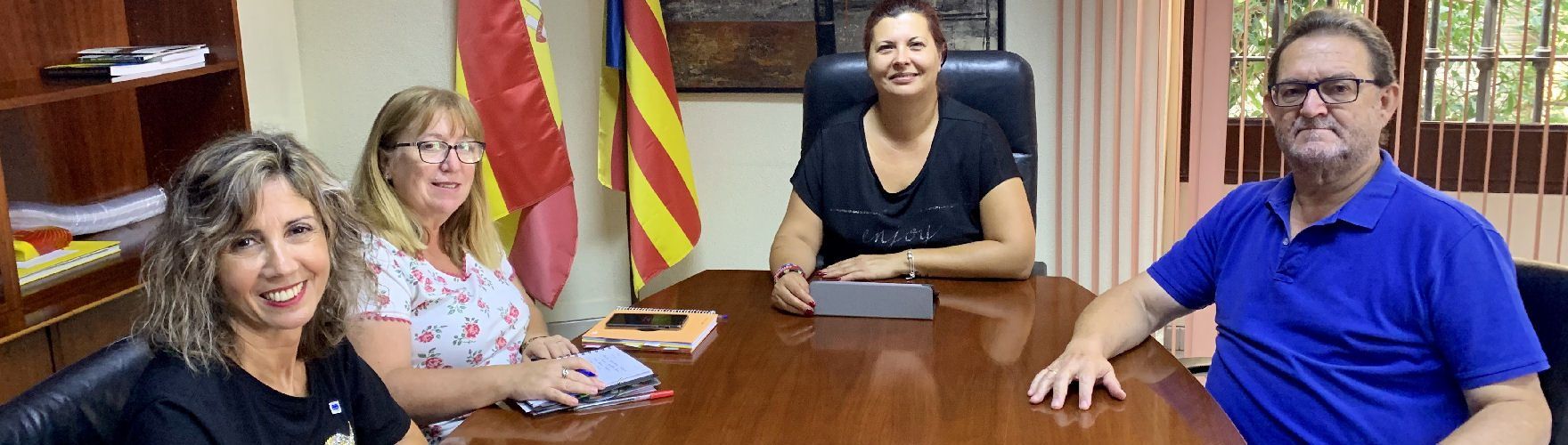 La Diputació convenia amb AFA tallers  per a malalts d’Alzheimer a Vinaròs, Onda, Vila-real i Vall d’Uixó