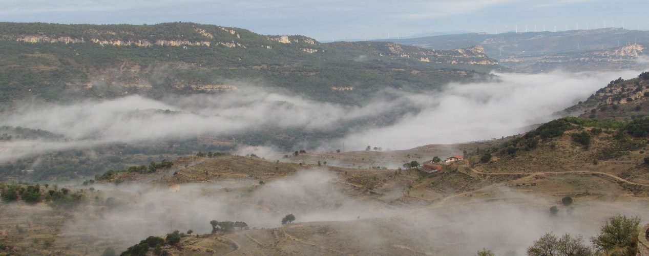 Resumen del octubre meteorològico en Morella