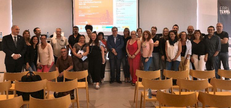 La connexió de la costa mediterrània amb Europa centra la cloenda de les Jornades de Cicloturisme
