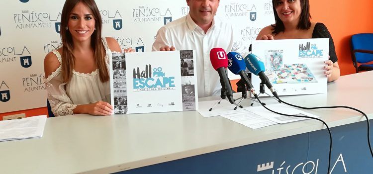 Turismo de Peñíscola propone un Hall Escape sobre Peñíscola de Cine