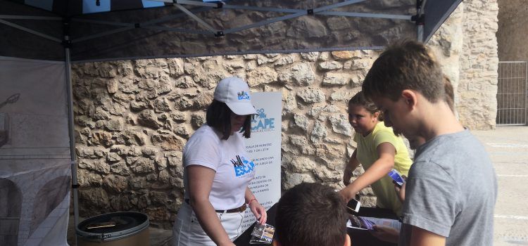 Primer balanç de participació en el Hall Escape de Peníscola: més de 500 participants