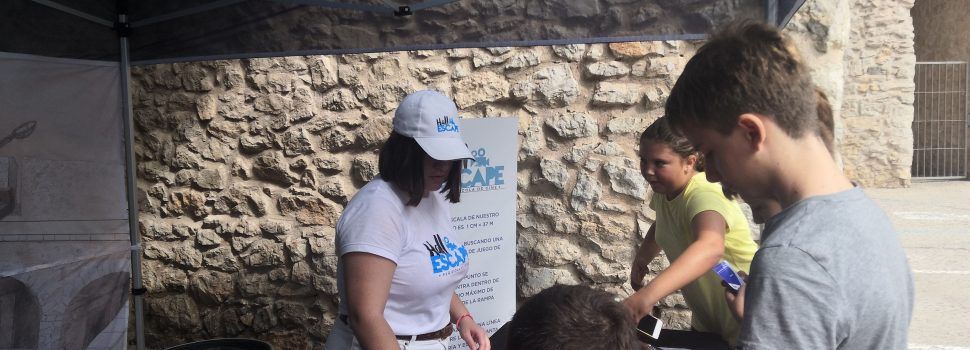 Primer balanç de participació en el Hall Escape de Peníscola: més de 500 participants