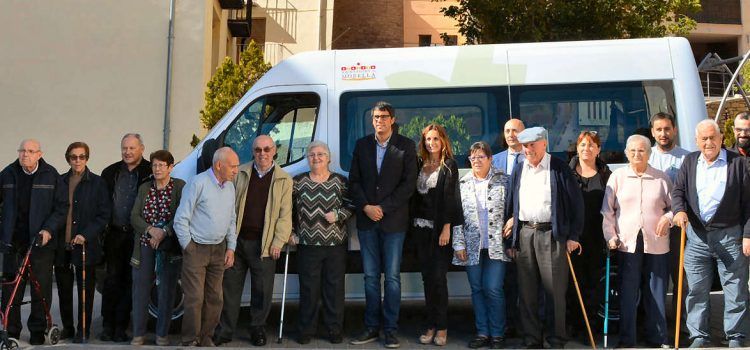 Presenten el nou vehicle adaptat del Centre de Dia de Morella