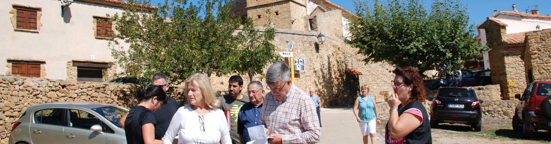 Reunió de l’alcalde de Rossell amb l’Associació d’Amics de Bel