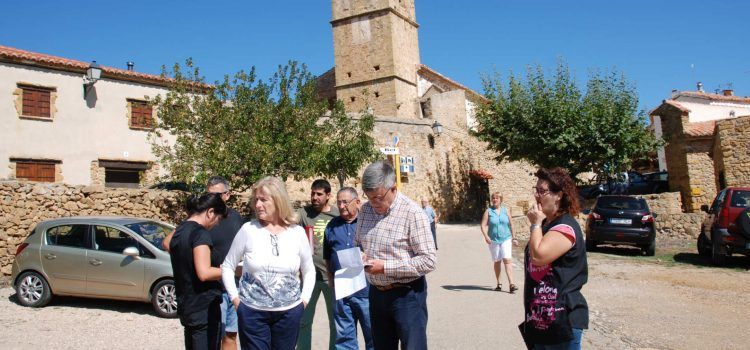 Reunió de l’alcalde de Rossell amb l’Associació d’Amics de Bel