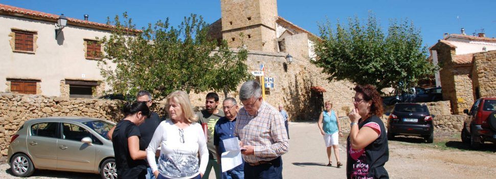 Reunió de l’alcalde de Rossell amb l’Associació d’Amics de Bel
