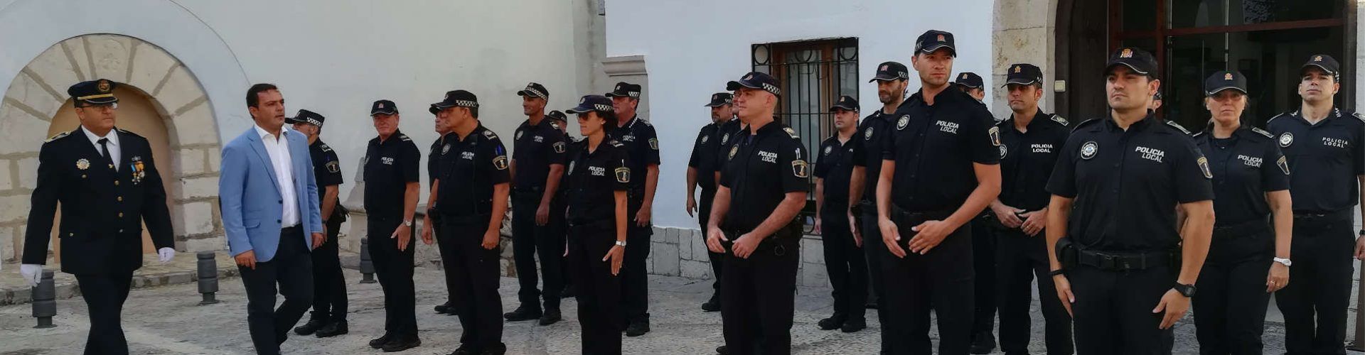 La Policia Local de Peníscola atén quasi 6.000 incidències aquest estiu 