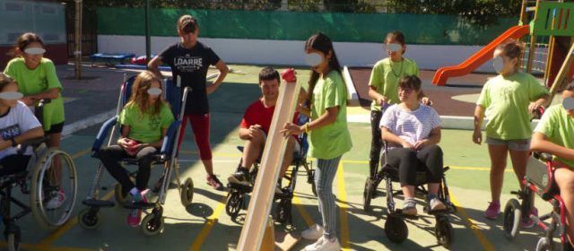 Jornadas de convivencia del CEE Baix Maestrat con los otros colegios de Vinaròs
