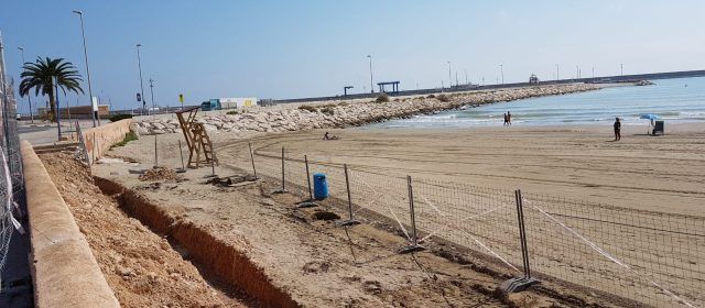 Vinaròs mejora la accesibilidad de las playas