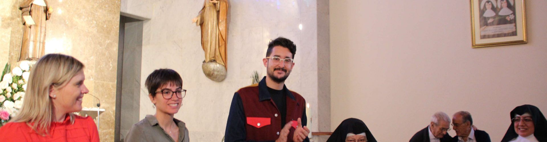 La “Residencia San Sebastián”de Vinaròs celebró la fiesta de S. Teresa de Ávila