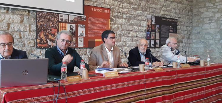 Finalitza el Congrés internacional de l’estatut de Morella i la construcció d’Europa