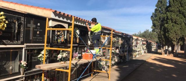 Tot a punt a Canet per a la celebració de Tots Sants