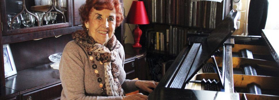 Concierto-homenaje a la que fuera componente de la coral García Julbe, Marlene Parente
