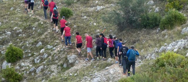 Molta participació en el Trencamoles de Xert