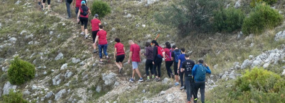Molta participació en el Trencamoles de Xert