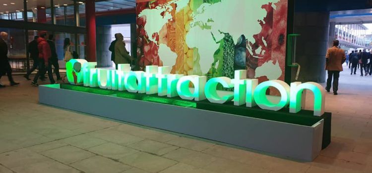 El sector citrícola d’Alcanar consolida la seua participació en la fira Fruit Attraction de Madrid