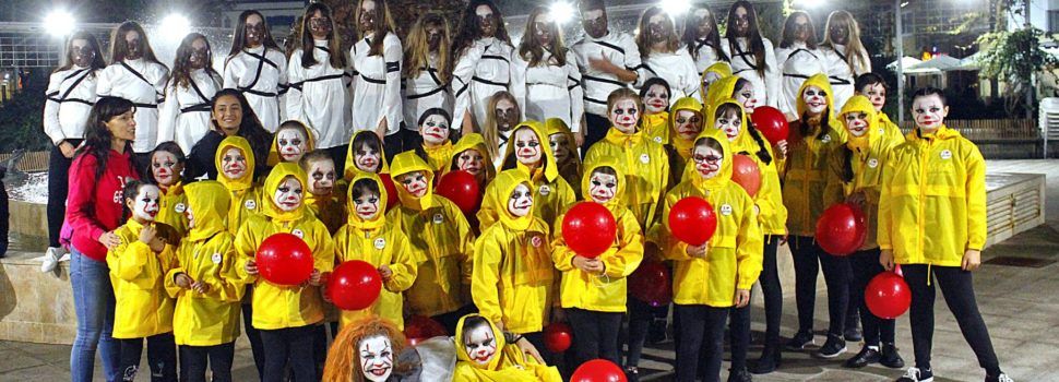 Vinaròs viu Halloween pels carrers, amb Gentsana