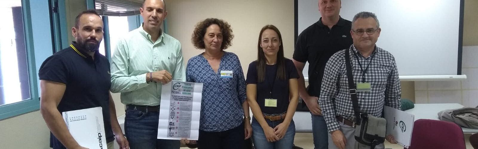 Sandra Julià (Ciutadans) visita la presó d’Albocàsser per conéixer els recursos de reinserció i desintoxicació