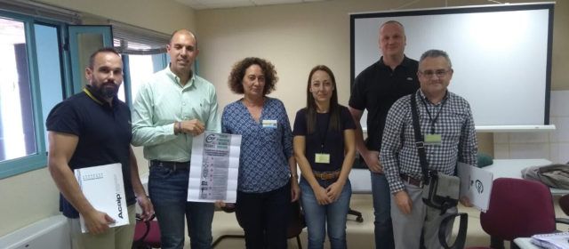 Sandra Julià (Ciutadans) visita la presó d’Albocàsser per conéixer els recursos de reinserció i desintoxicació