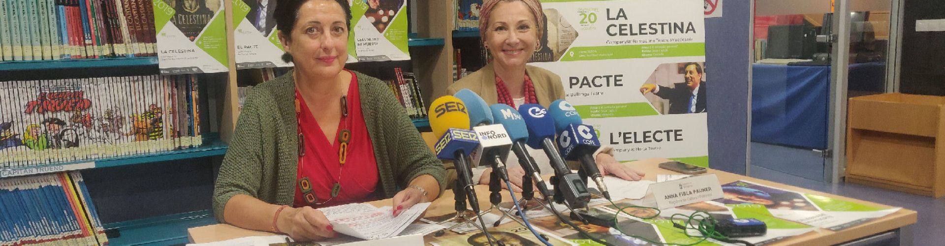 Vinaròs presenta la programació teatral de la tardor